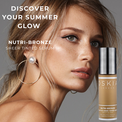 Nutri-Bronze Sheer Tinted Serum - Προσαρμοστικός Διαφανής Ορός με Χρώμα με μπακούχιολ