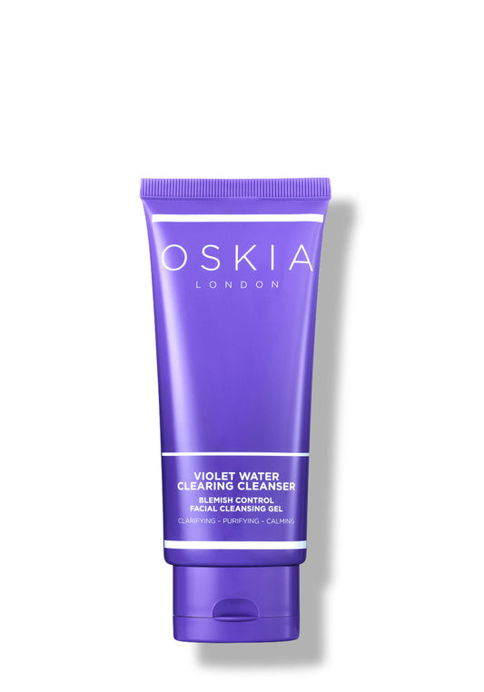 Violet Water Clearing Cleanser - Καθαριστικό για τον έλεγχο της ακμής