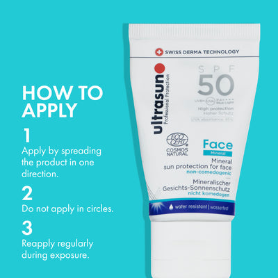 Ultrasun Mineral Baby SPF50 - Ορυκτό Αντηλιακό για Βρέφη