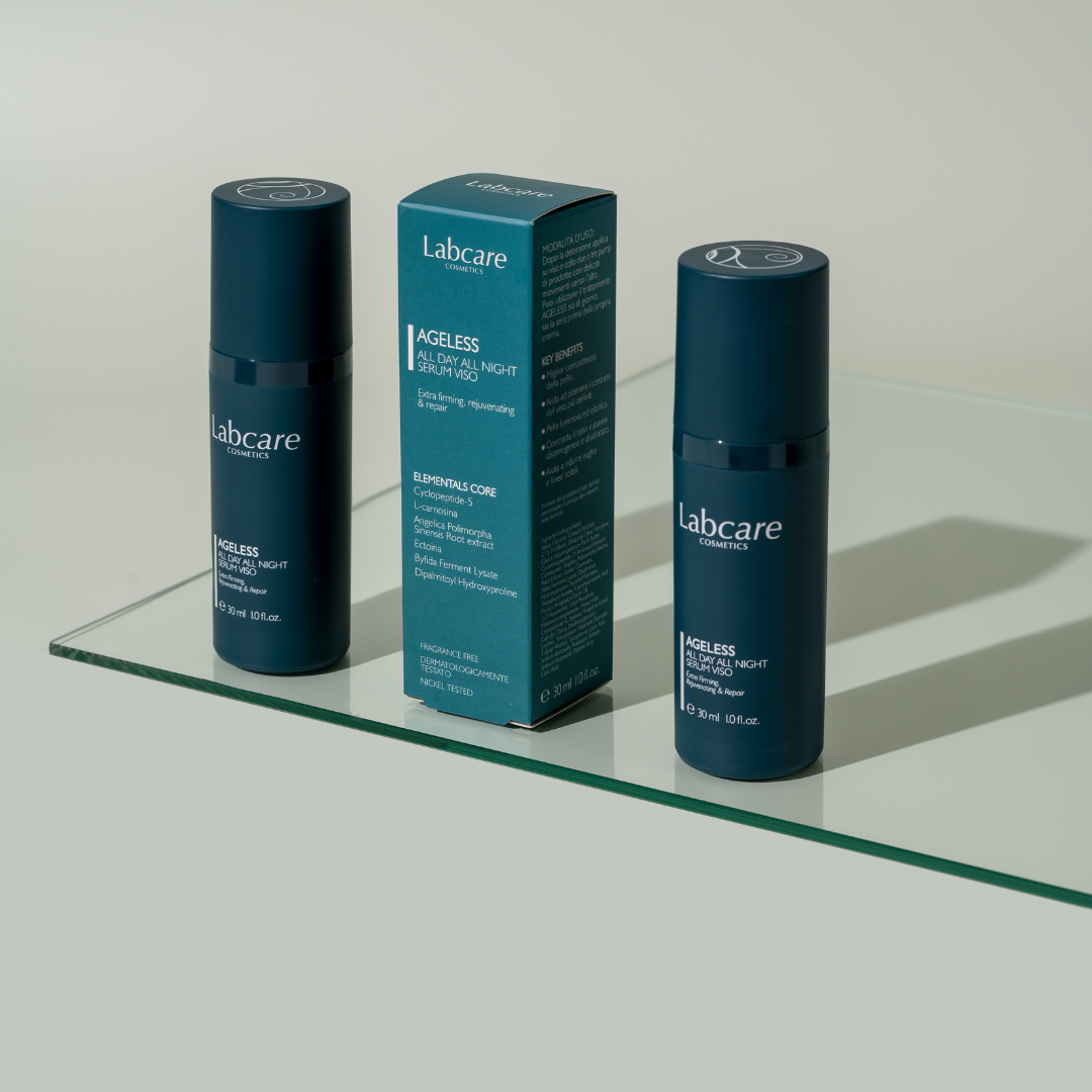 Ageless All day all night Serum Viso - Συσφικτικός προβιοτικός ορός με εκτοΐνη και πεπτίδια