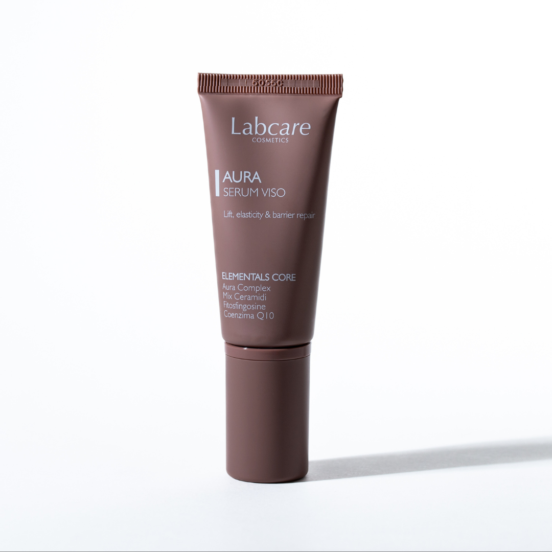 Aura Serum Viso - Υπερελαφρύς αναγεννητικός ορός φραγμού με αργιρελίνη και Q10