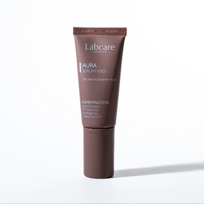 Aura Serum Viso - Υπερελαφρύς αναγεννητικός ορός φραγμού με αργιρελίνη και Q10