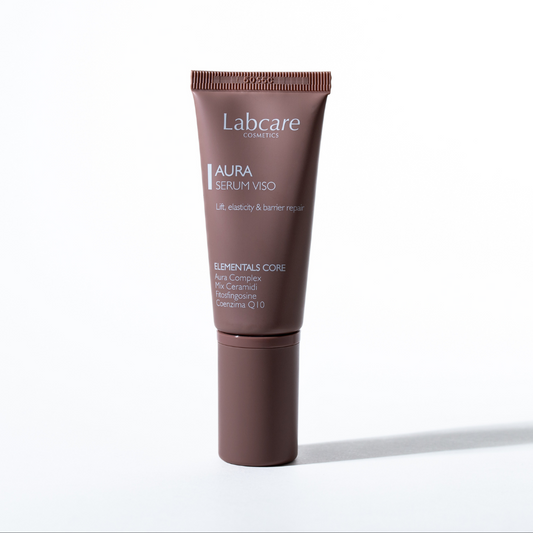 Aura Serum Viso - Υπερελαφρύς αναγεννητικός ορός φραγμού με αργιρελίνη και Q10