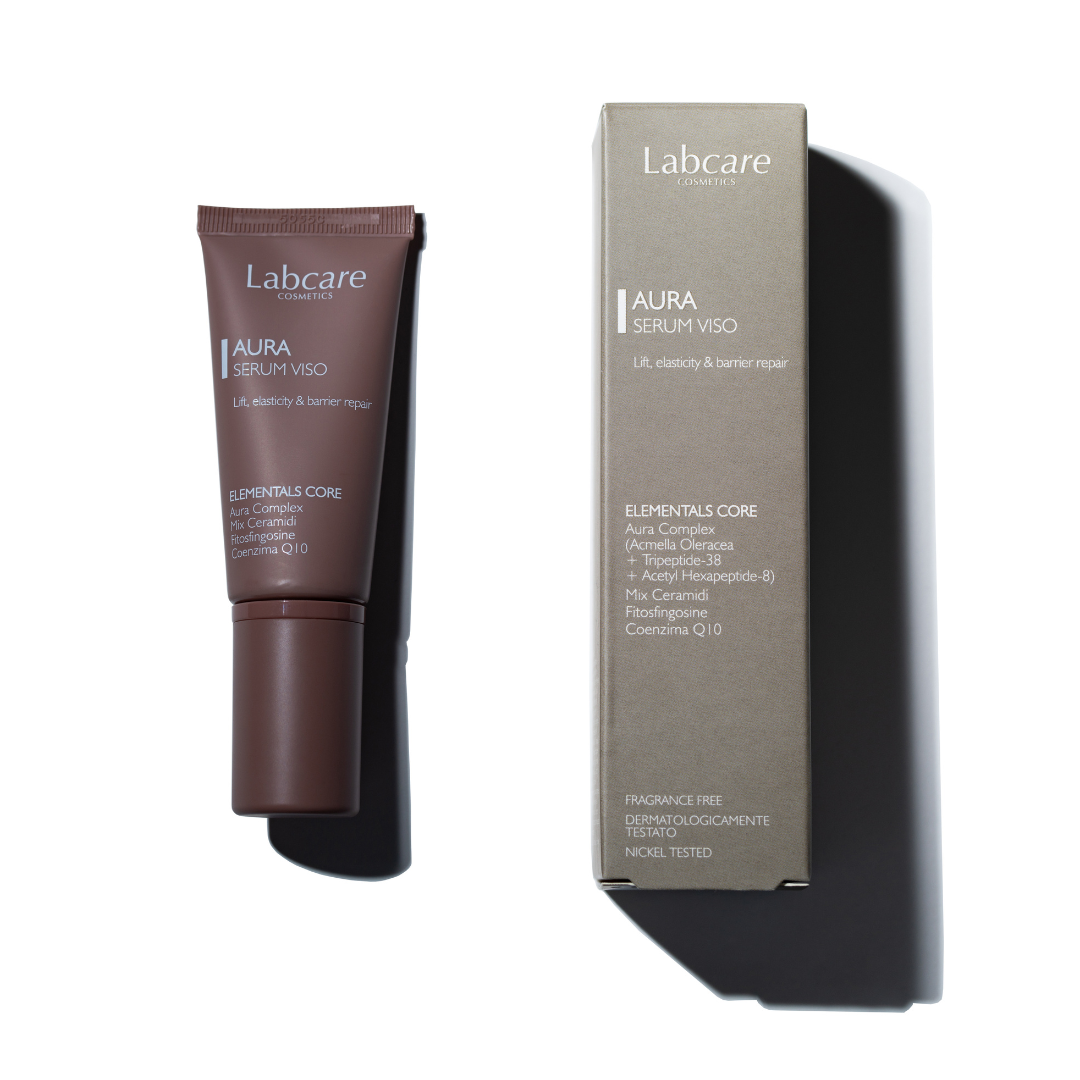 Aura Serum Viso - Υπερελαφρύς αναγεννητικός ορός φραγμού με αργιρελίνη και Q10