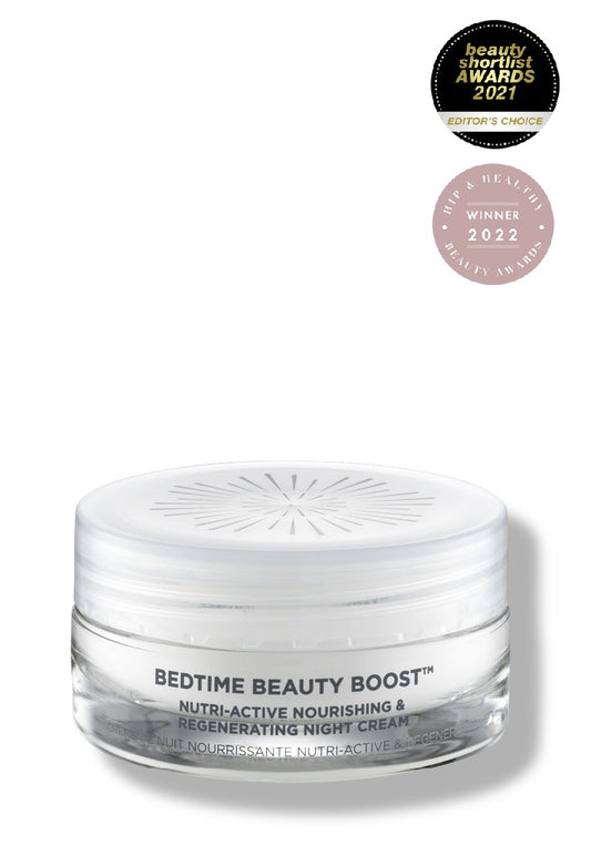 Bedtime Beauty Boost - Nutri-Active Nourishing & Regenerating Night Cream