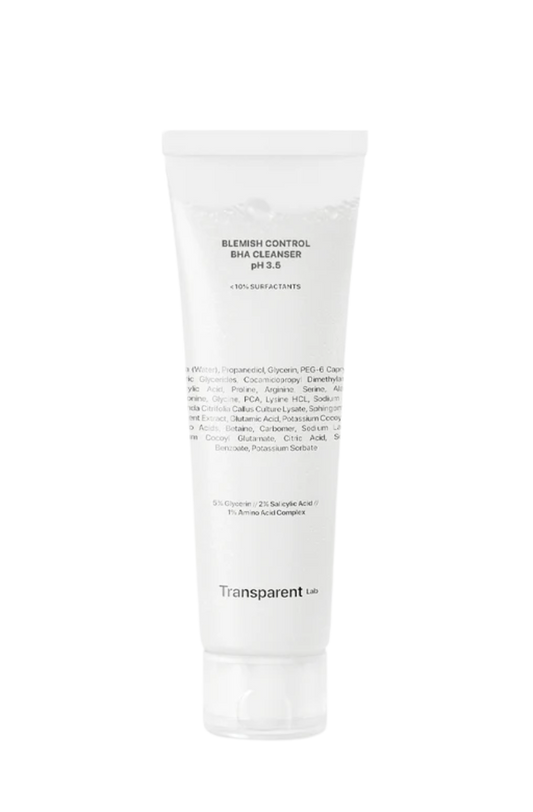🎁 Blemish Control BHA Cleanser PH 3.5 - Καθαριστικό προσώπου για ακμή ενηλίκων (100% off)