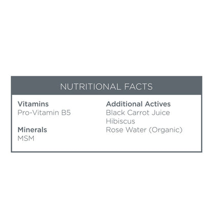 Floral Water - Pure MSM & Rose Toner