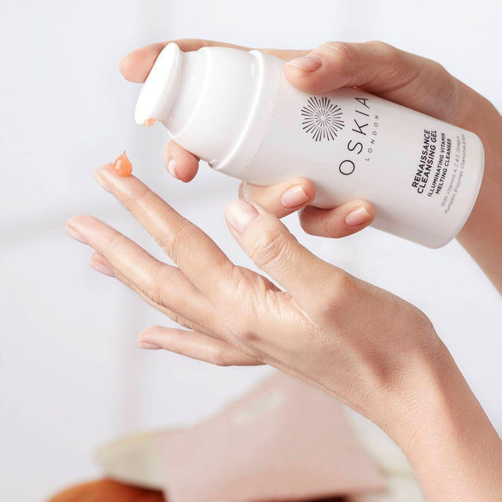 Renaissance Cleansing Gel - Φωτιστικό καθαριστικό με βιταμίνες που λιώνουν