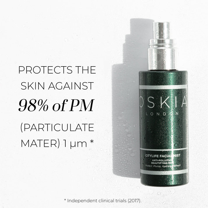 Citylife Facial Mist -Αντιοξειδωτικό σπρέι ομορφιάς κατά της ρύπανσης