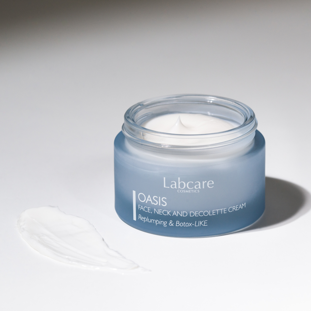 Oasis Crema Viso, Collo e Décolleté - Κρέμα προσώπου, λαιμού και ντεκολτέ με εκχύλισμα αλπικού εντελβάις και πεπτίδια