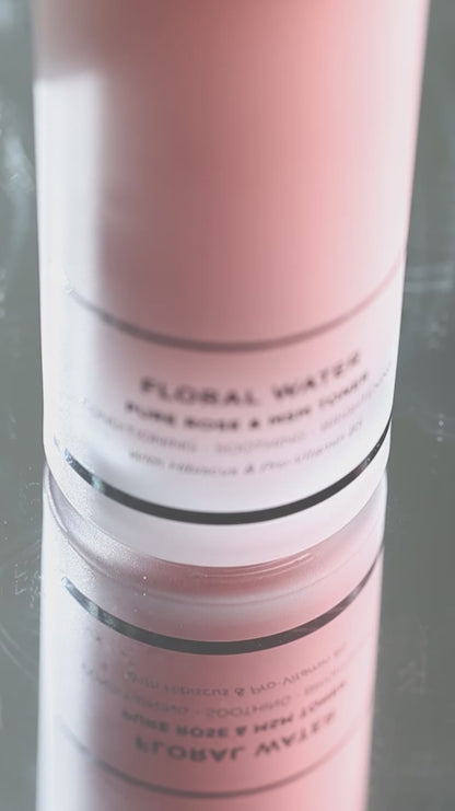 Floral Water - Pure MSM & Rose Toner