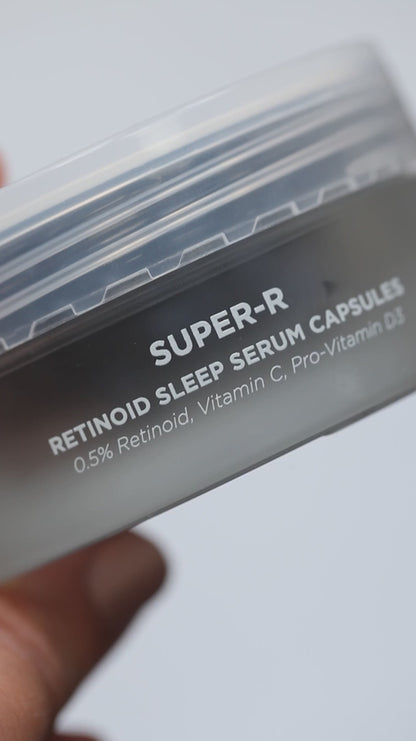 Super-R Retinoid Capsules 0.5% HRP - Κάψουλες Ρετινοειδούς Ορού Ύπνου
