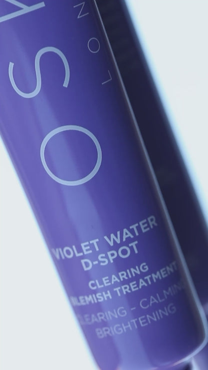 Violet Water D-Spot - Θεραπεία για Ξήρανση Σπυριών